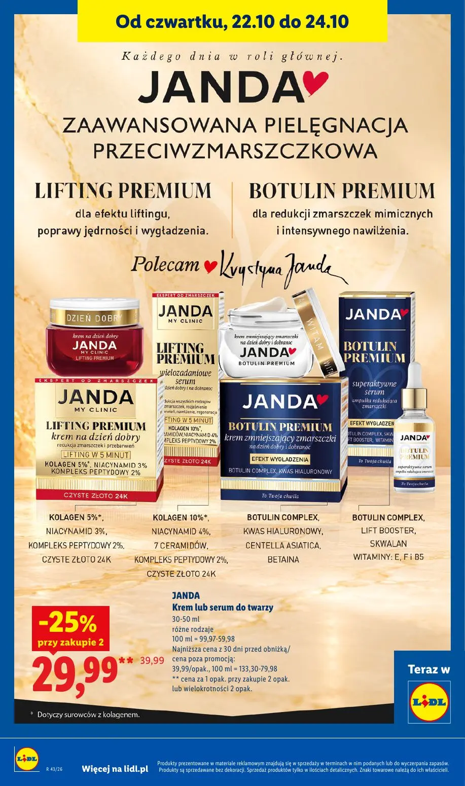 gazetka promocyjna LIDL Od czwartku - Strona 96