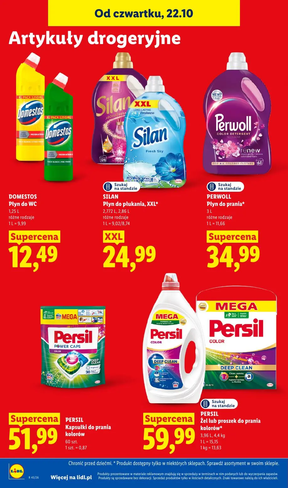 gazetka promocyjna LIDL Od czwartku - Strona 98