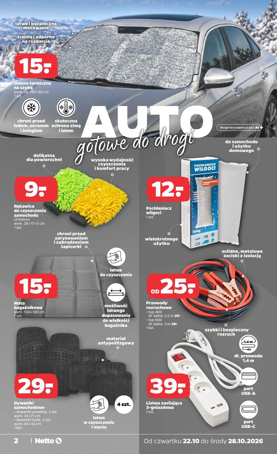gazetka promocyjna NETTO  - Strona 2