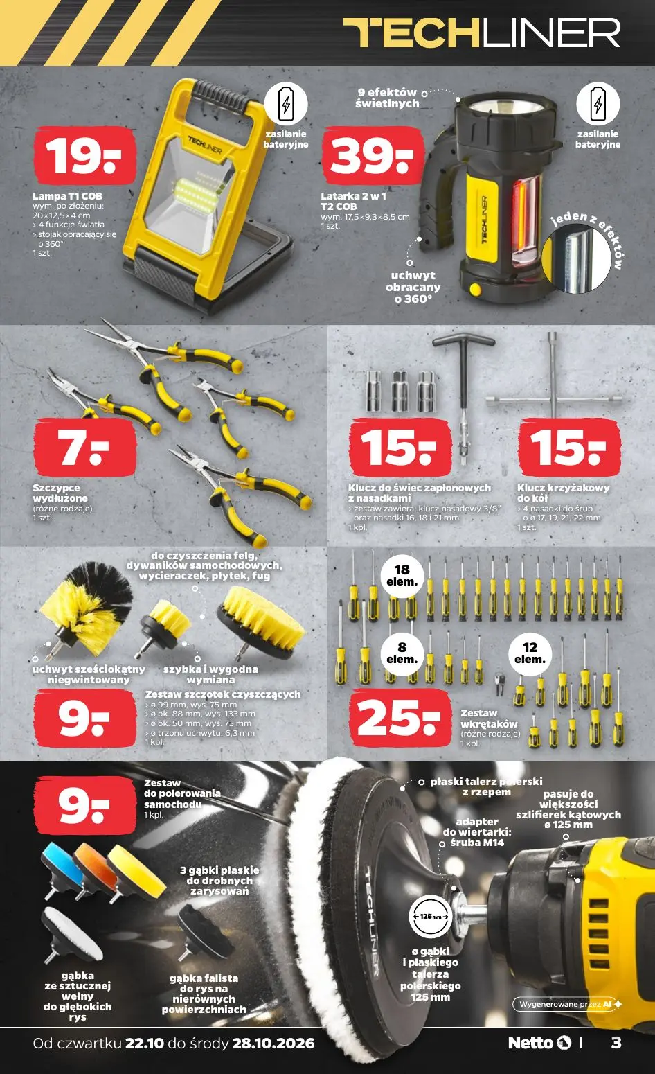 gazetka promocyjna NETTO  - Strona 3