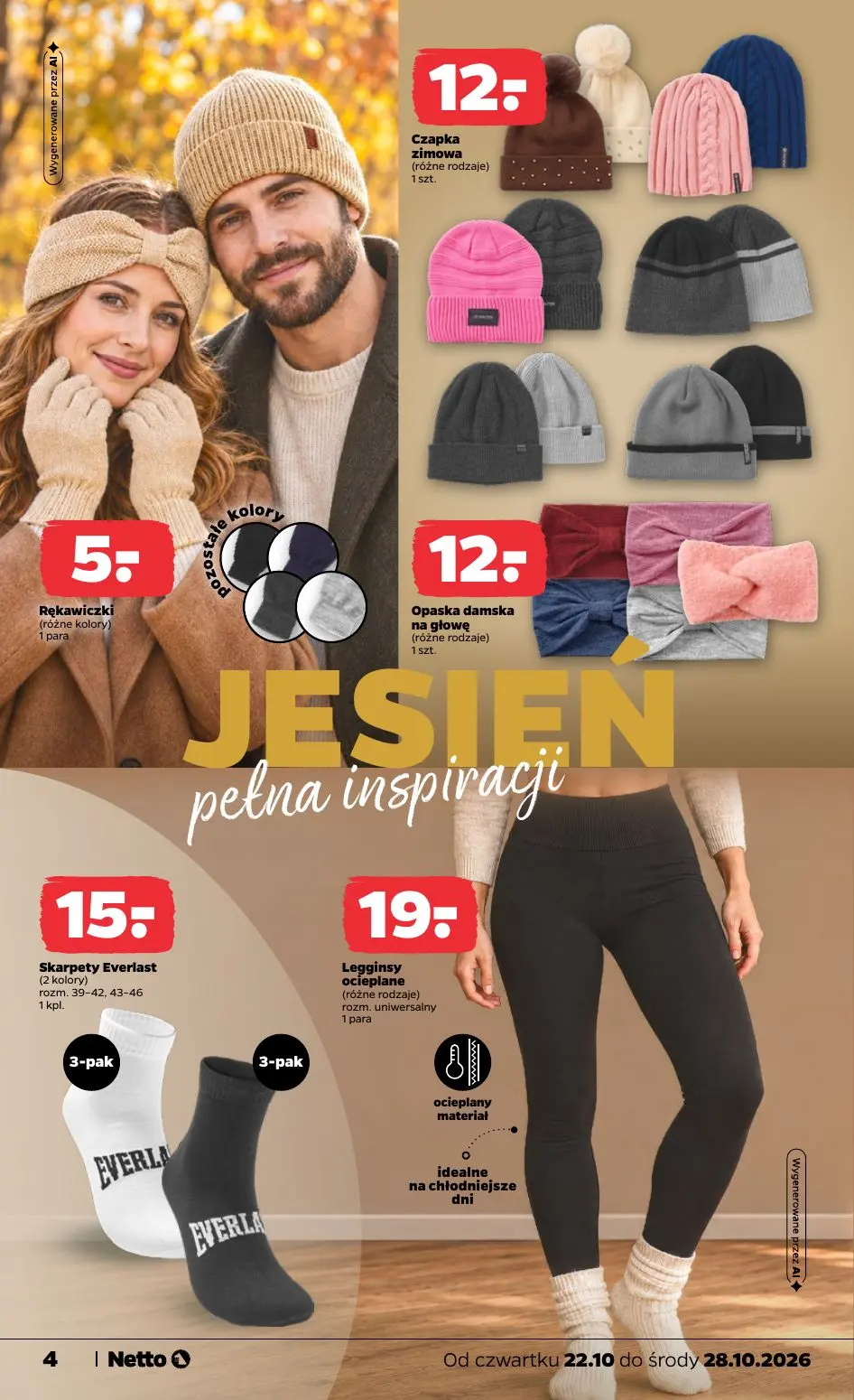 gazetka promocyjna NETTO  - Strona 4