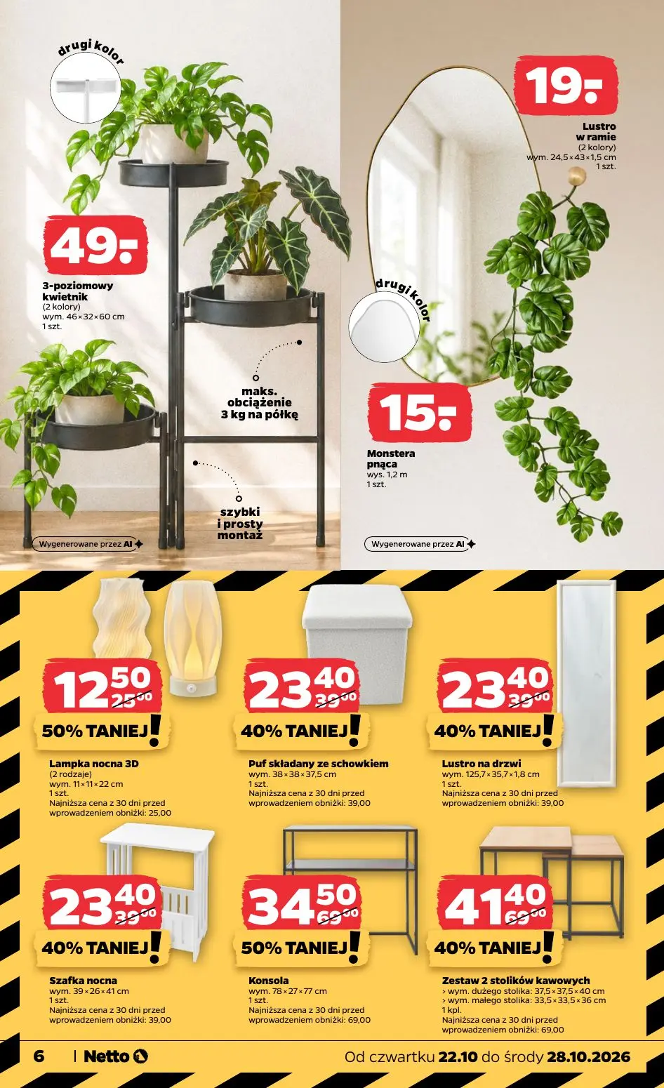 gazetka promocyjna NETTO  - Strona 6