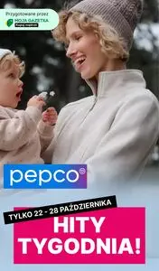 Gazetka promocyjna PEPCO, ważna od 2026-10-22 do 2026-10-28.