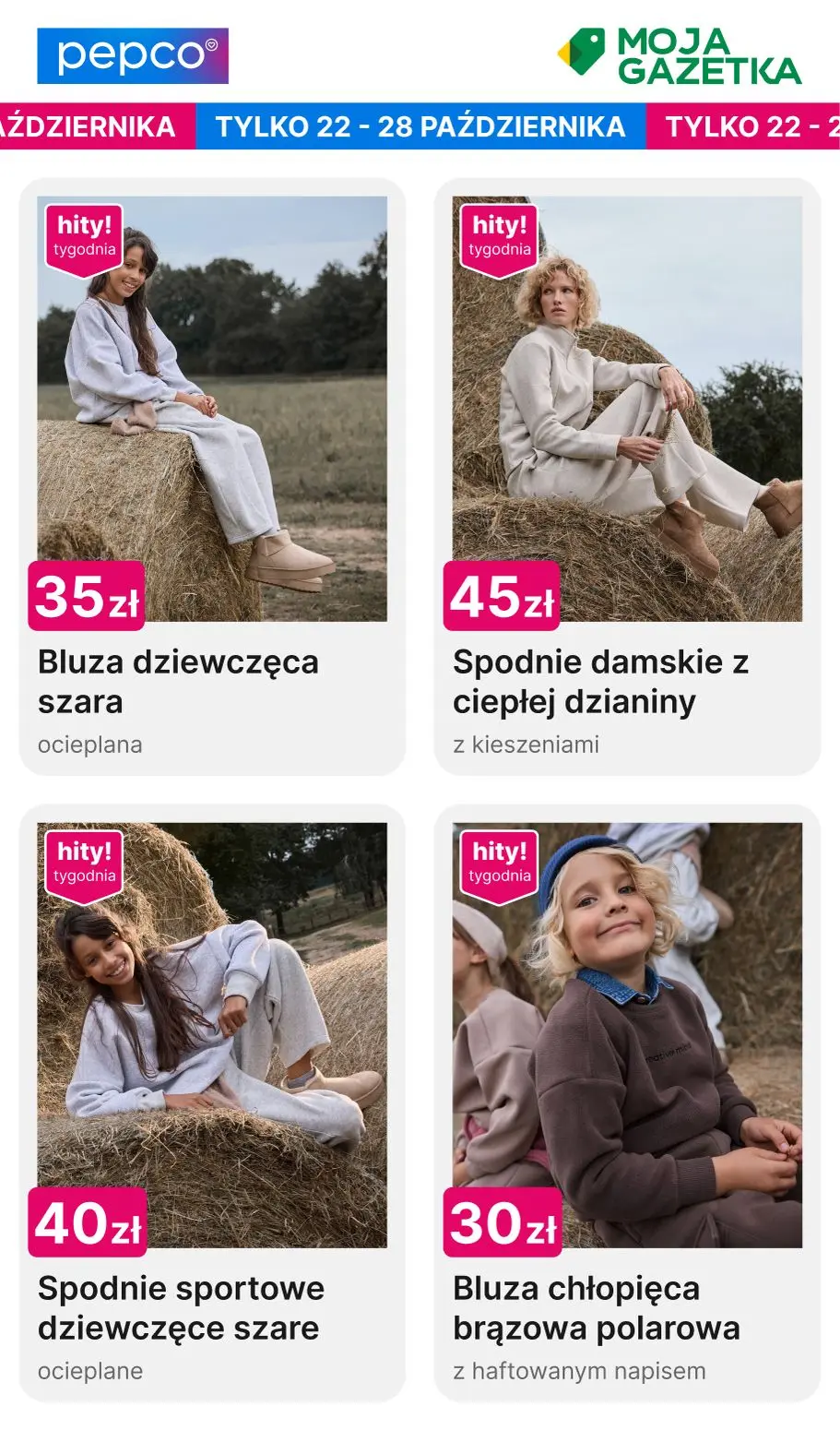 gazetka promocyjna PEPCO Hity tygodnia - Strona 3