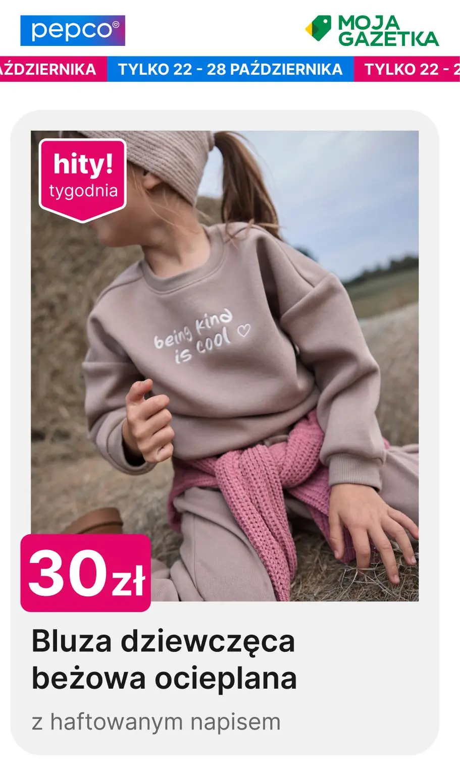 gazetka promocyjna PEPCO Hity tygodnia - Strona 4