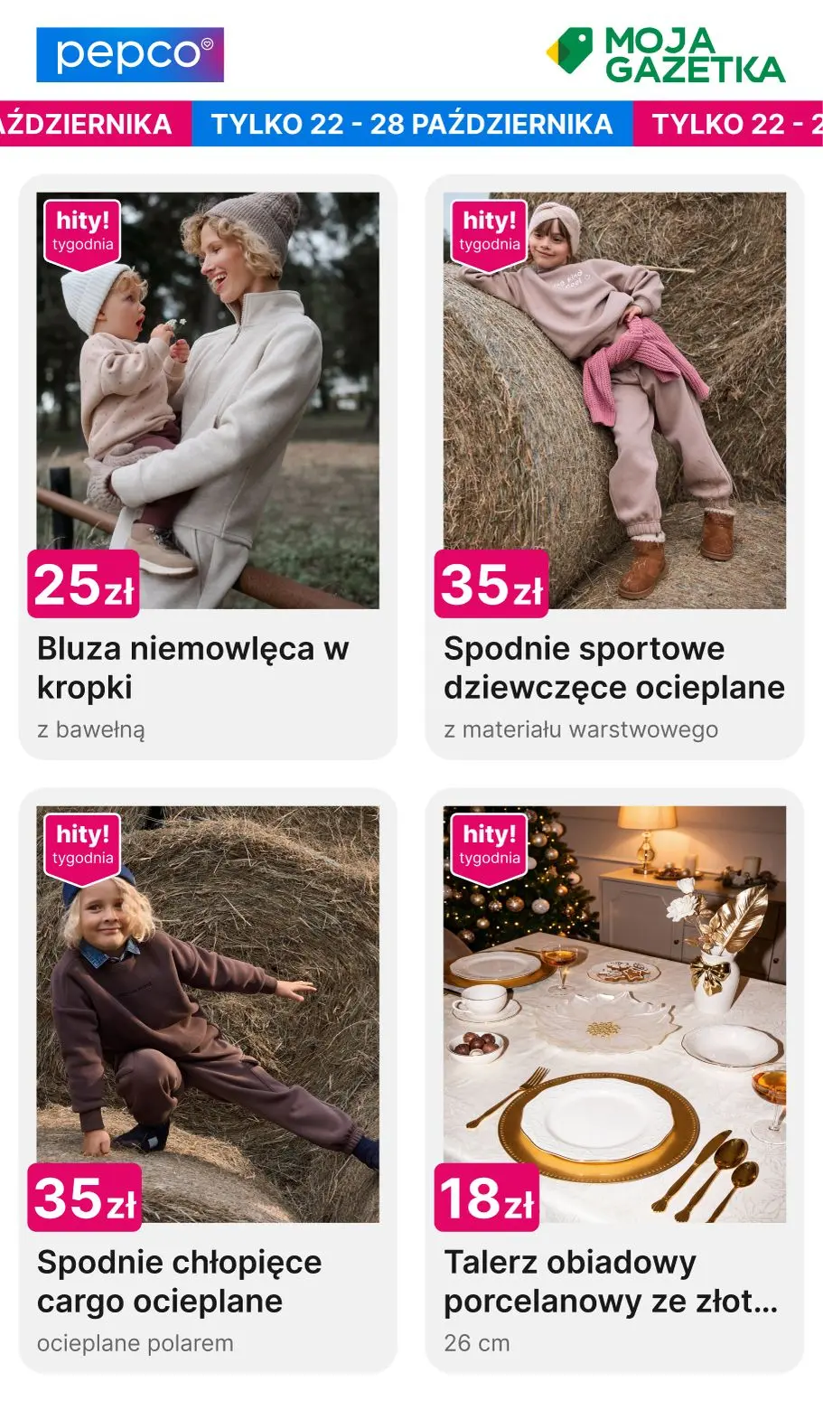 gazetka promocyjna PEPCO Hity tygodnia - Strona 5