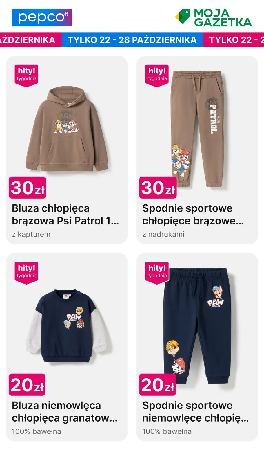 gazetka promocyjna PEPCO Hity tygodnia - Strona 7