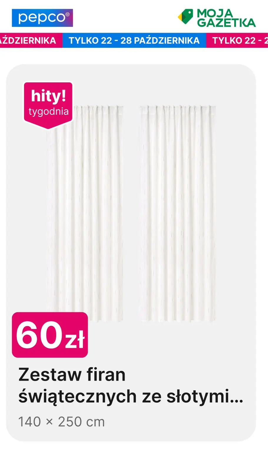 gazetka promocyjna PEPCO Hity tygodnia - Strona 10