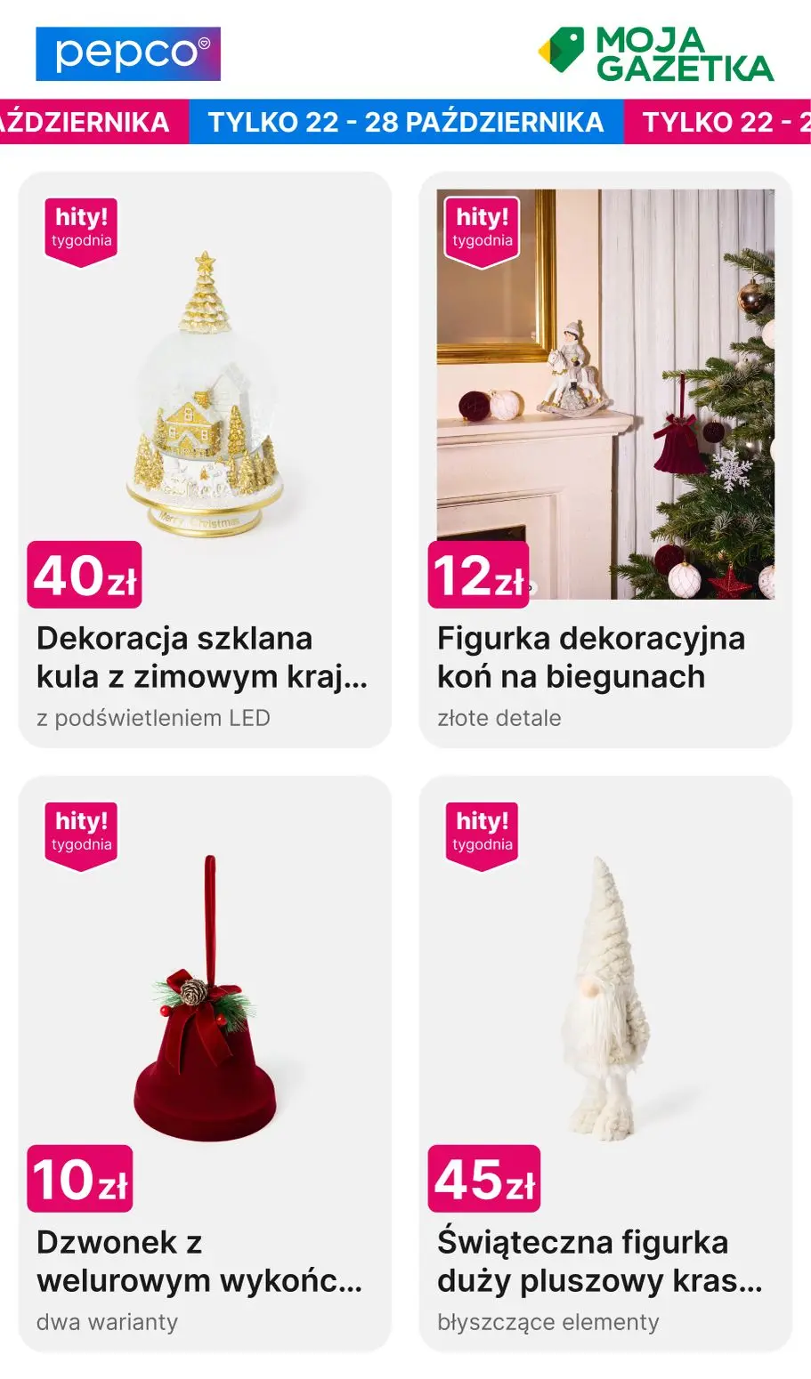 gazetka promocyjna PEPCO Hity tygodnia - Strona 12