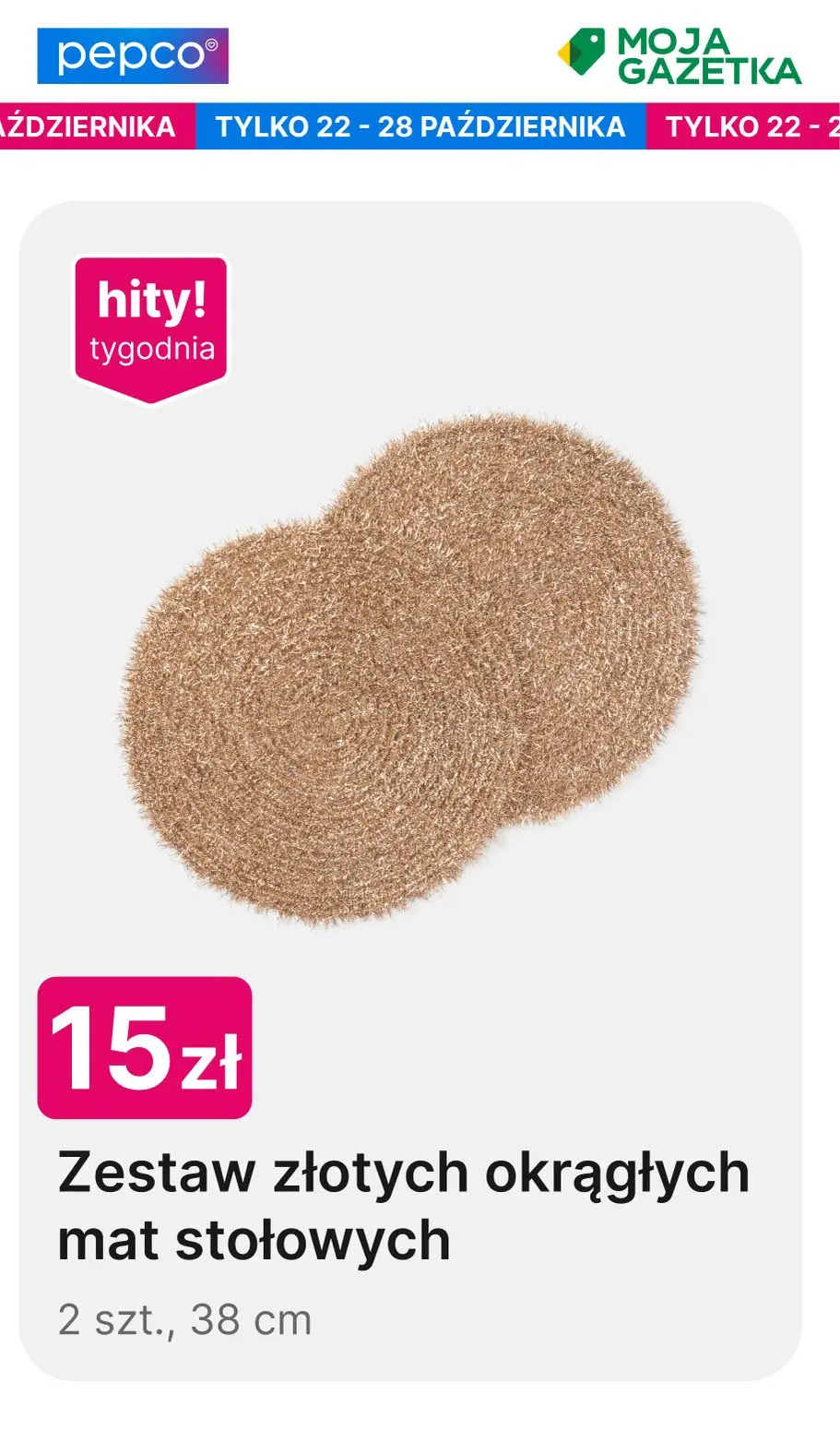 gazetka promocyjna PEPCO Hity tygodnia - Strona 14