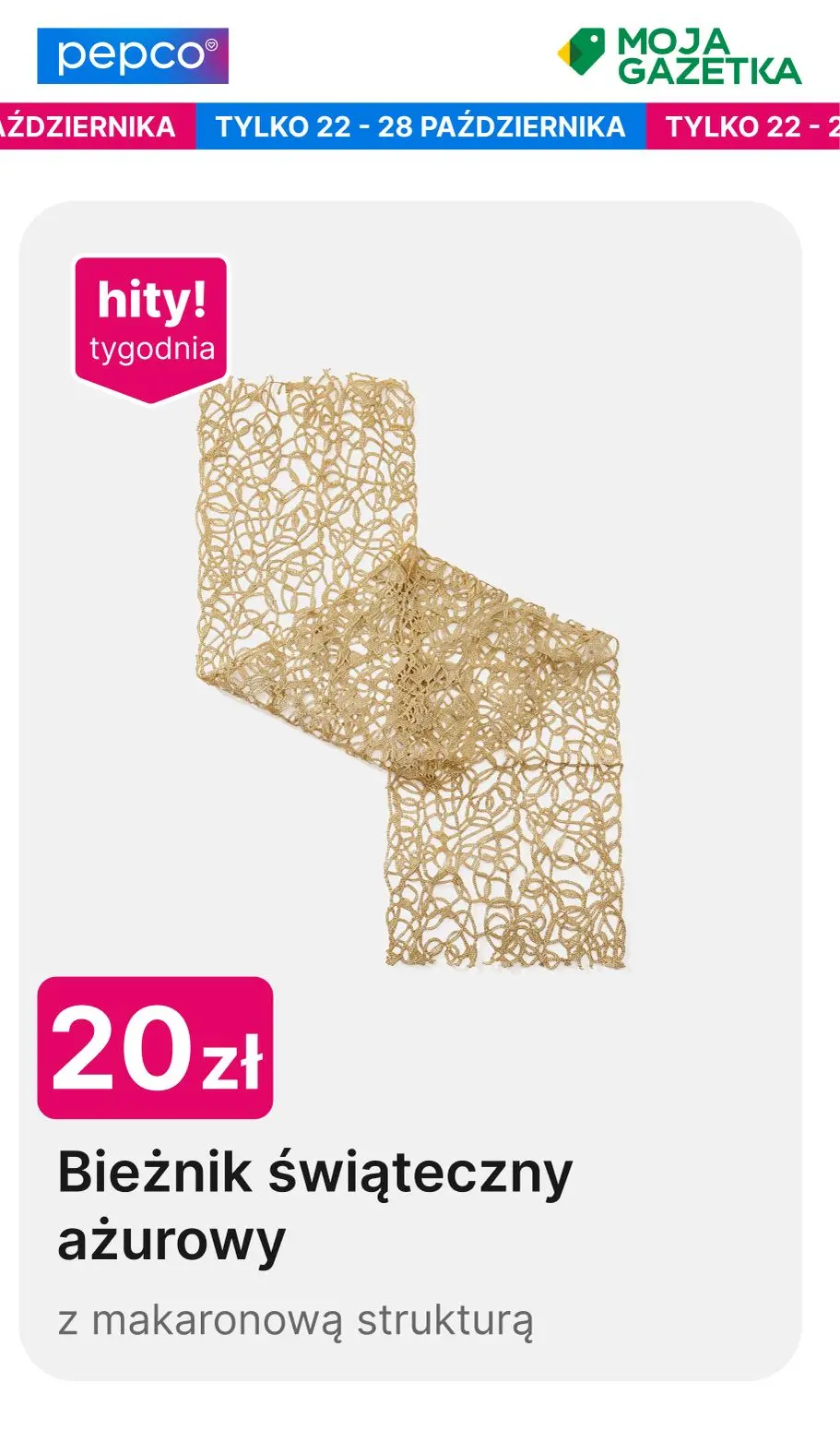 gazetka promocyjna PEPCO Hity tygodnia - Strona 16