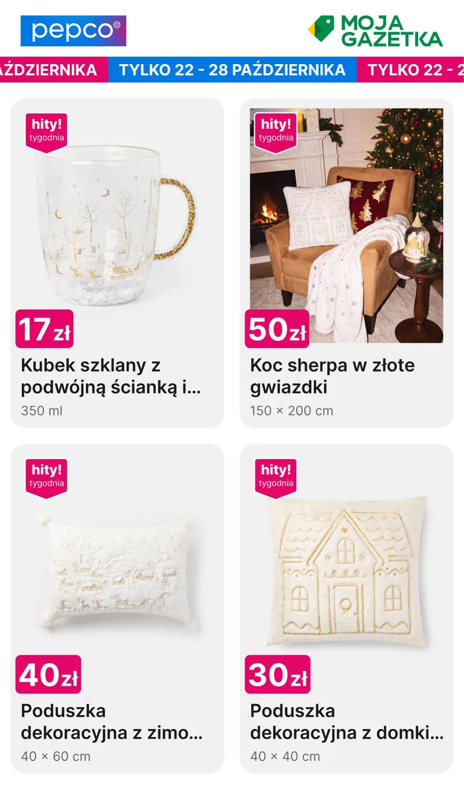 gazetka promocyjna PEPCO Hity tygodnia - Strona 17