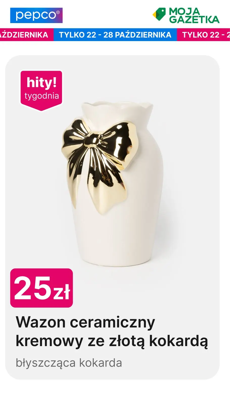 gazetka promocyjna PEPCO Hity tygodnia - Strona 20