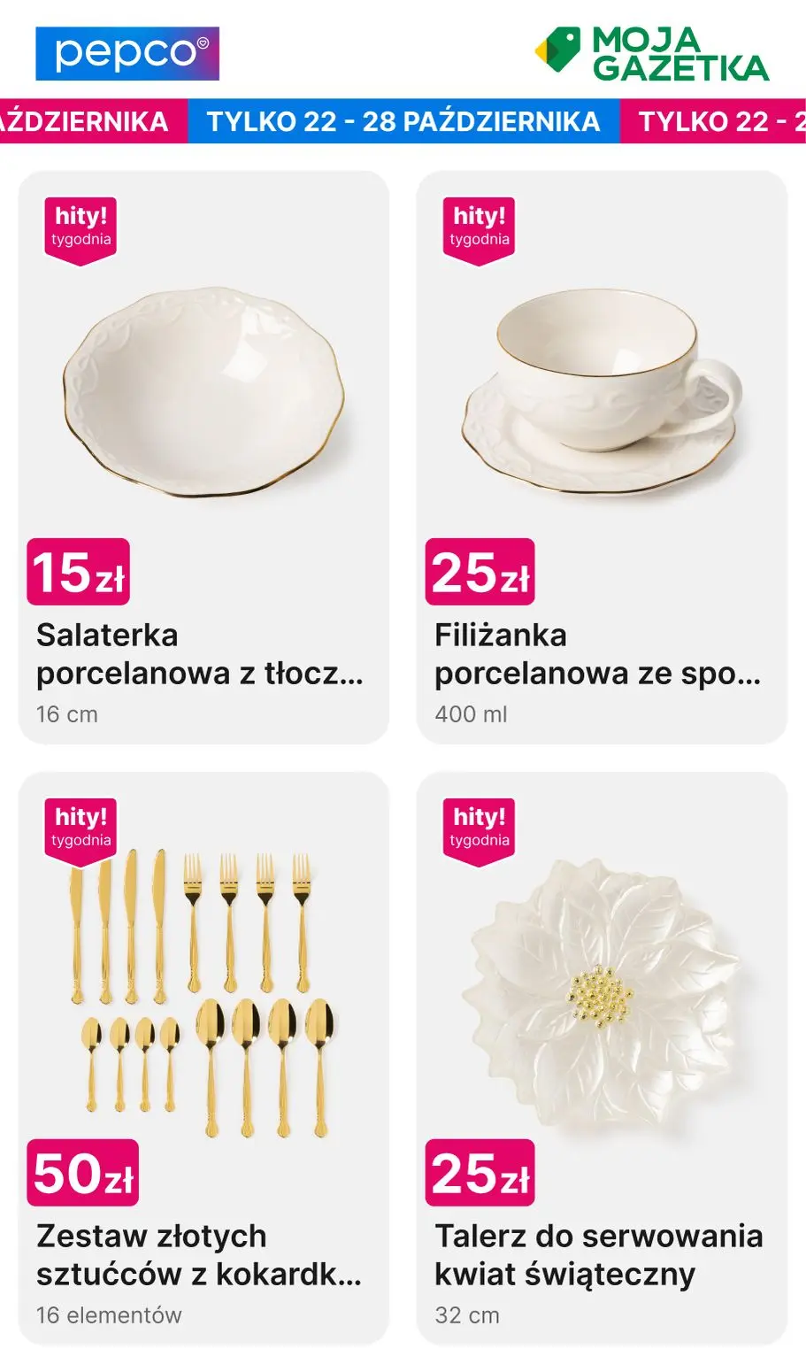 gazetka promocyjna PEPCO Hity tygodnia - Strona 21