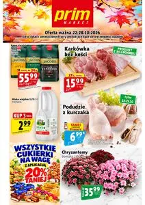 Gazetka promocyjna Prim Market, ważna od 2026-10-22 do 2026-10-28.