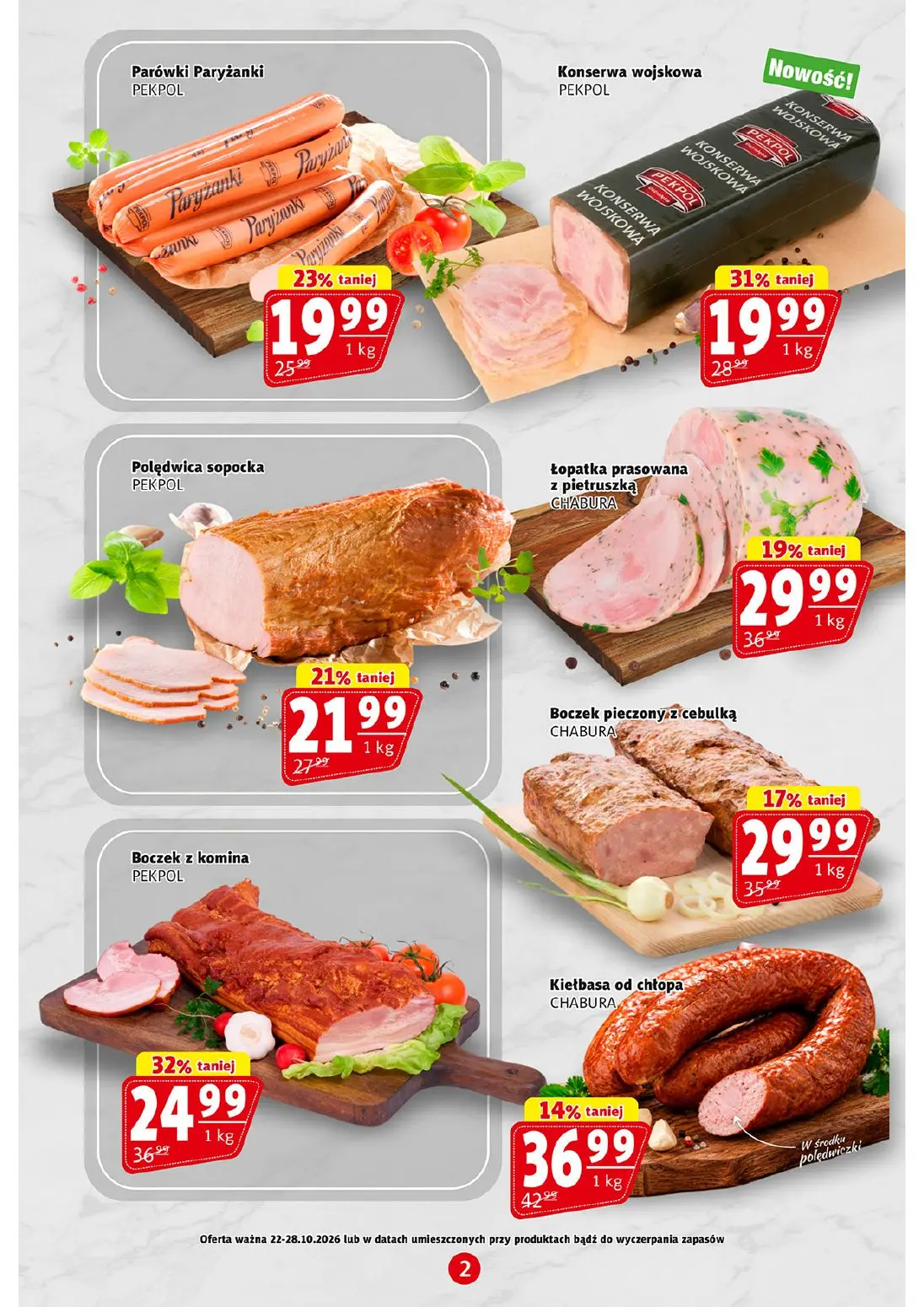 gazetka promocyjna Prim Market  - Strona 2
