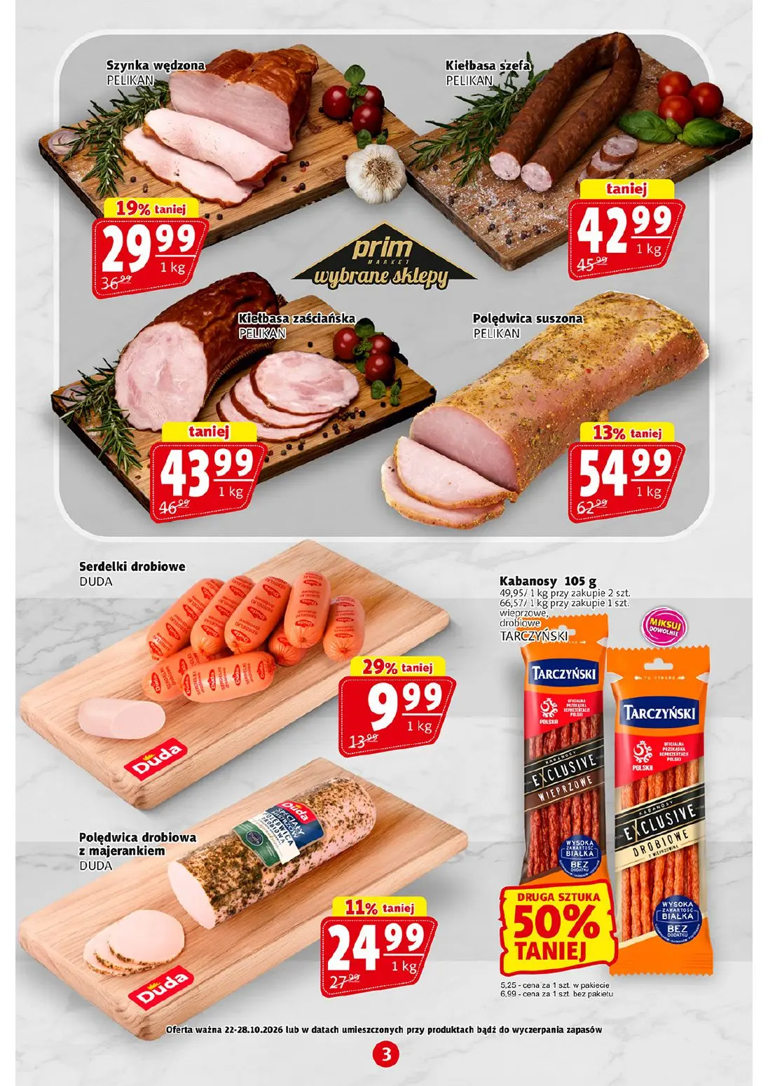gazetka promocyjna Prim Market  - Strona 3