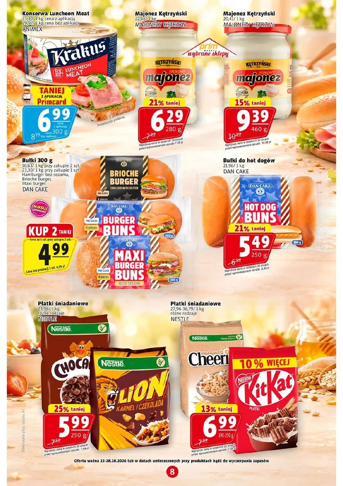 gazetka promocyjna Prim Market  - Strona 8