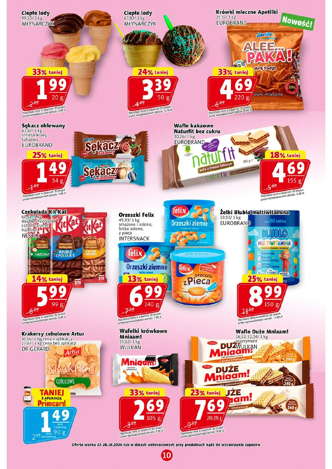 gazetka promocyjna Prim Market  - Strona 10