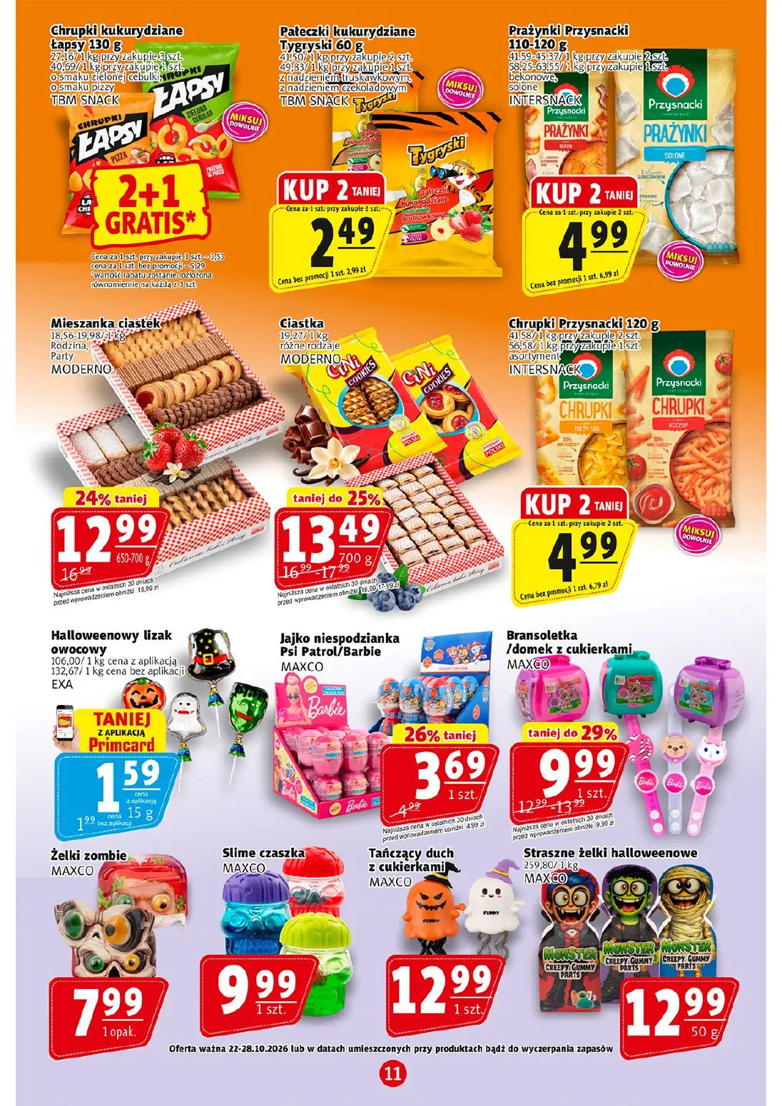 gazetka promocyjna Prim Market  - Strona 11