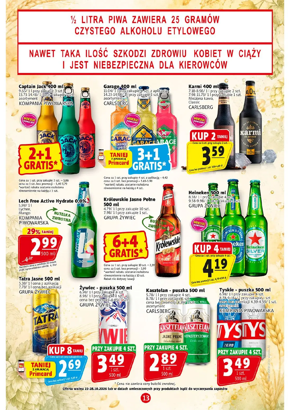 gazetka promocyjna Prim Market  - Strona 13