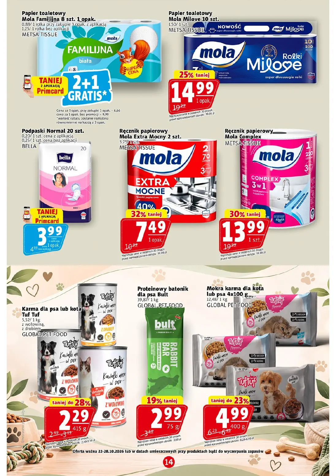 gazetka promocyjna Prim Market  - Strona 14