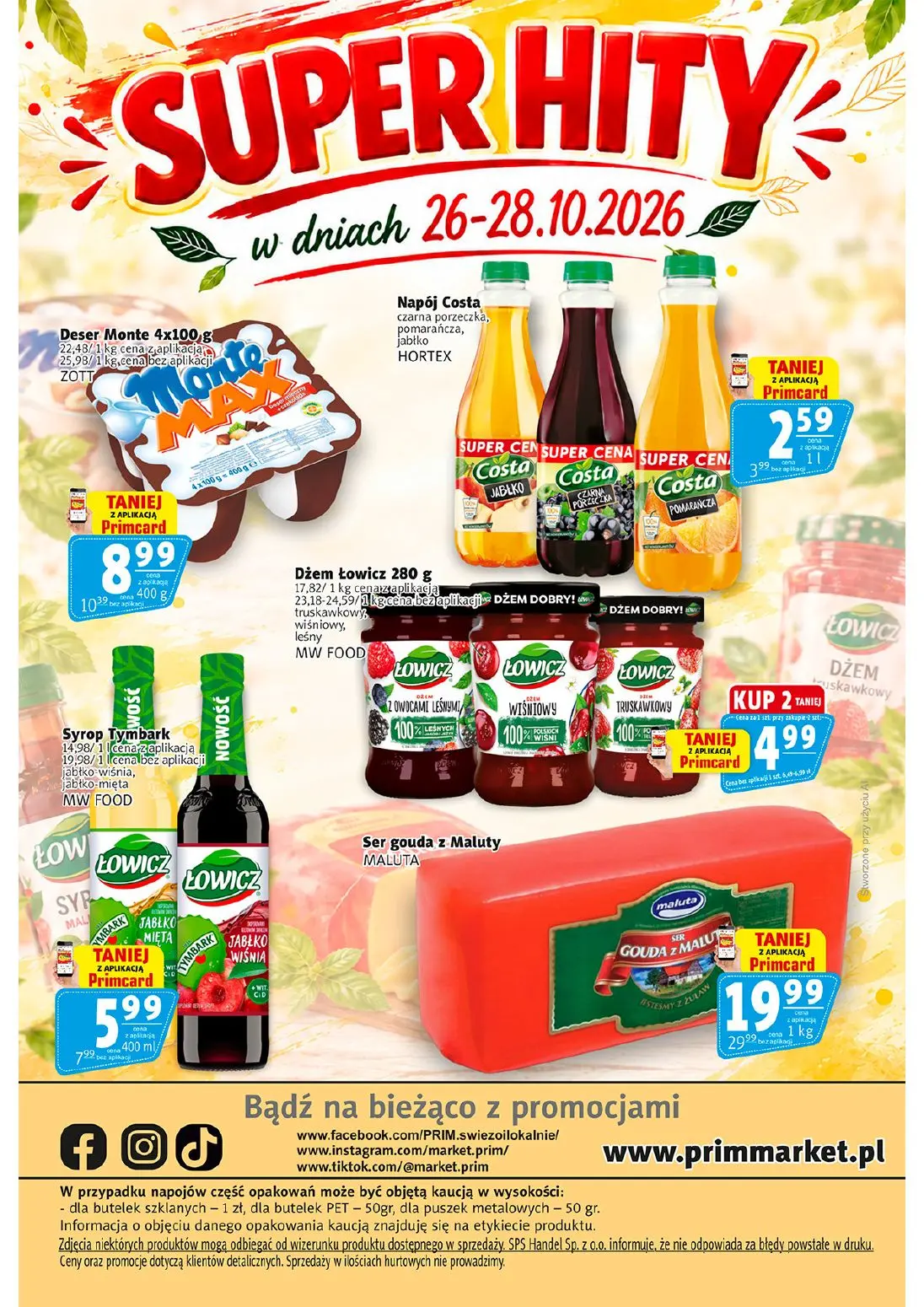 gazetka promocyjna Prim Market  - Strona 16