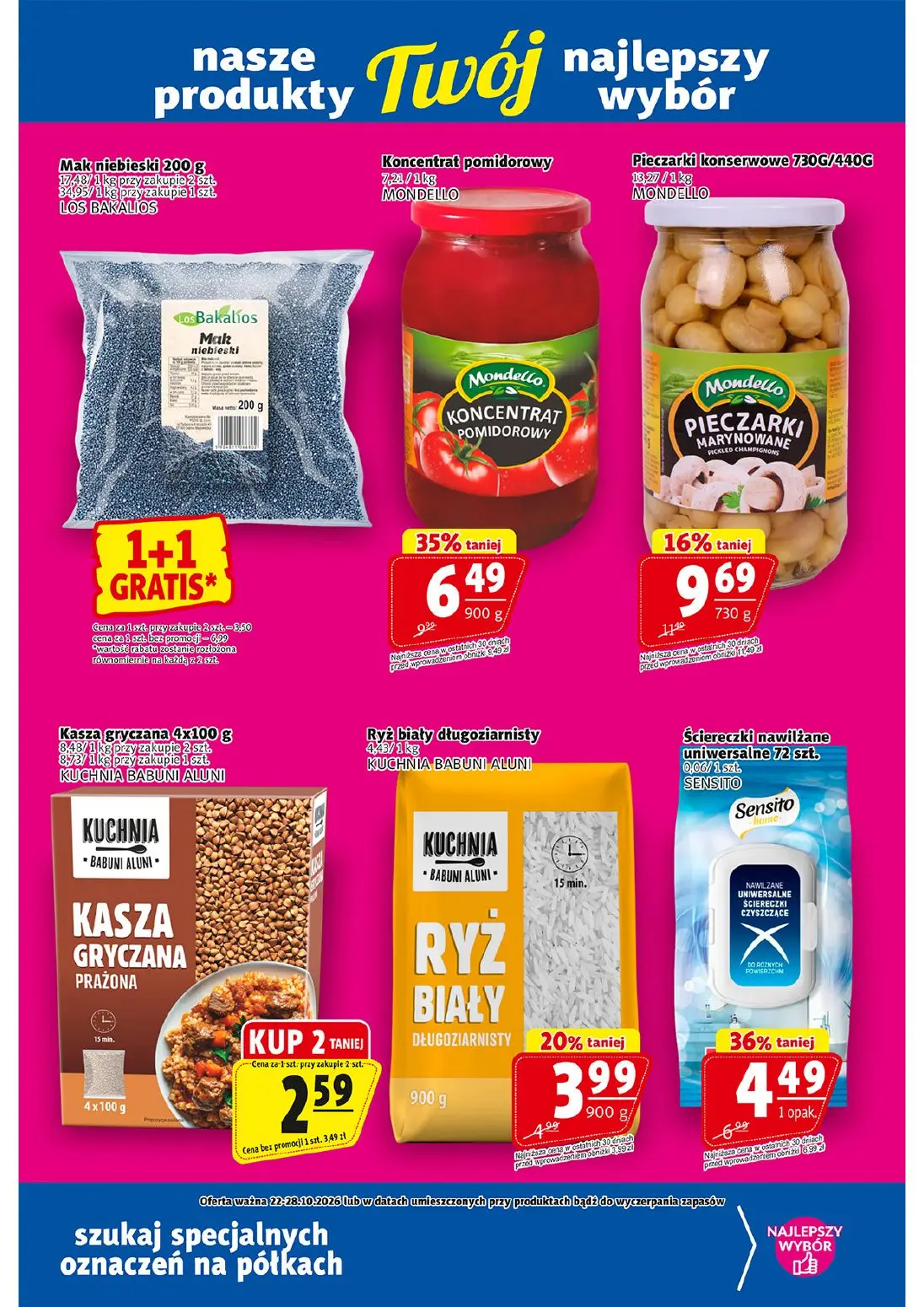 gazetka promocyjna Prim Market  - Strona 18