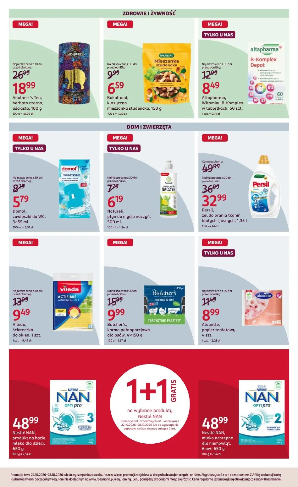 gazetka promocyjna ROSSMANN Moja Drogeria - Strona 4