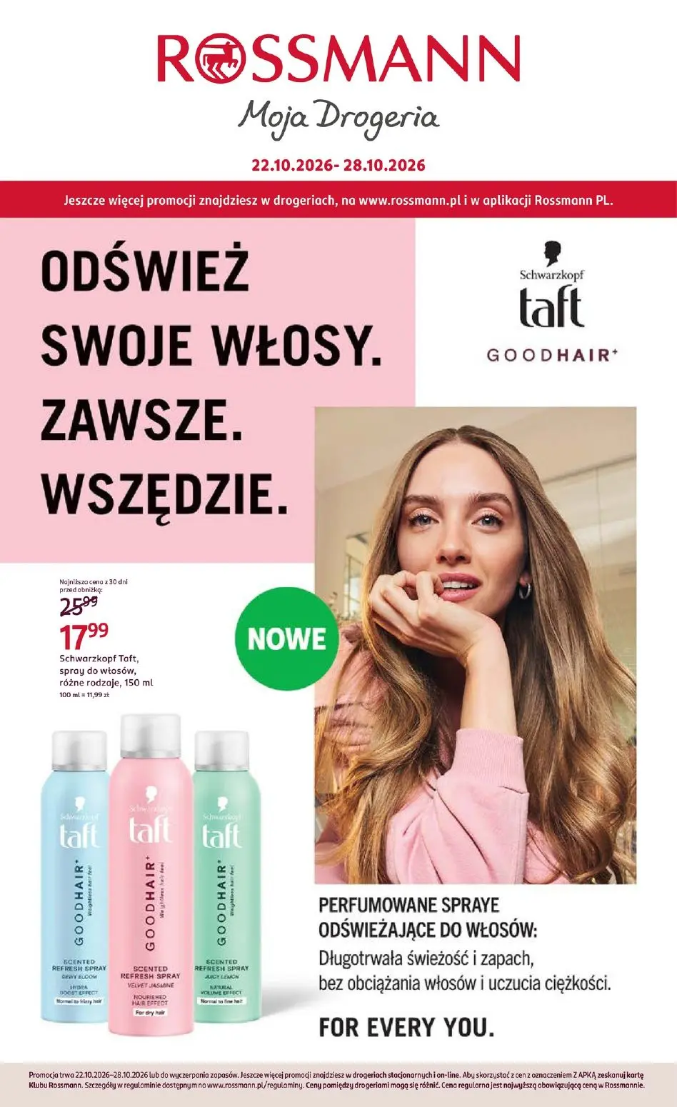 gazetka promocyjna ROSSMANN Moja Drogeria - Strona 8