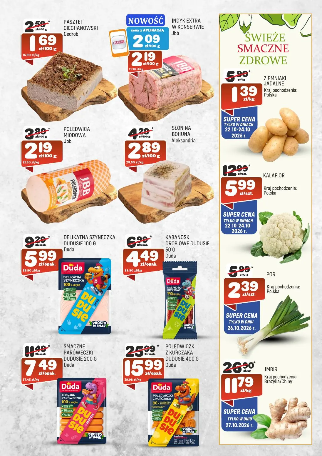 gazetka promocyjna Społem Praga  - Strona 2