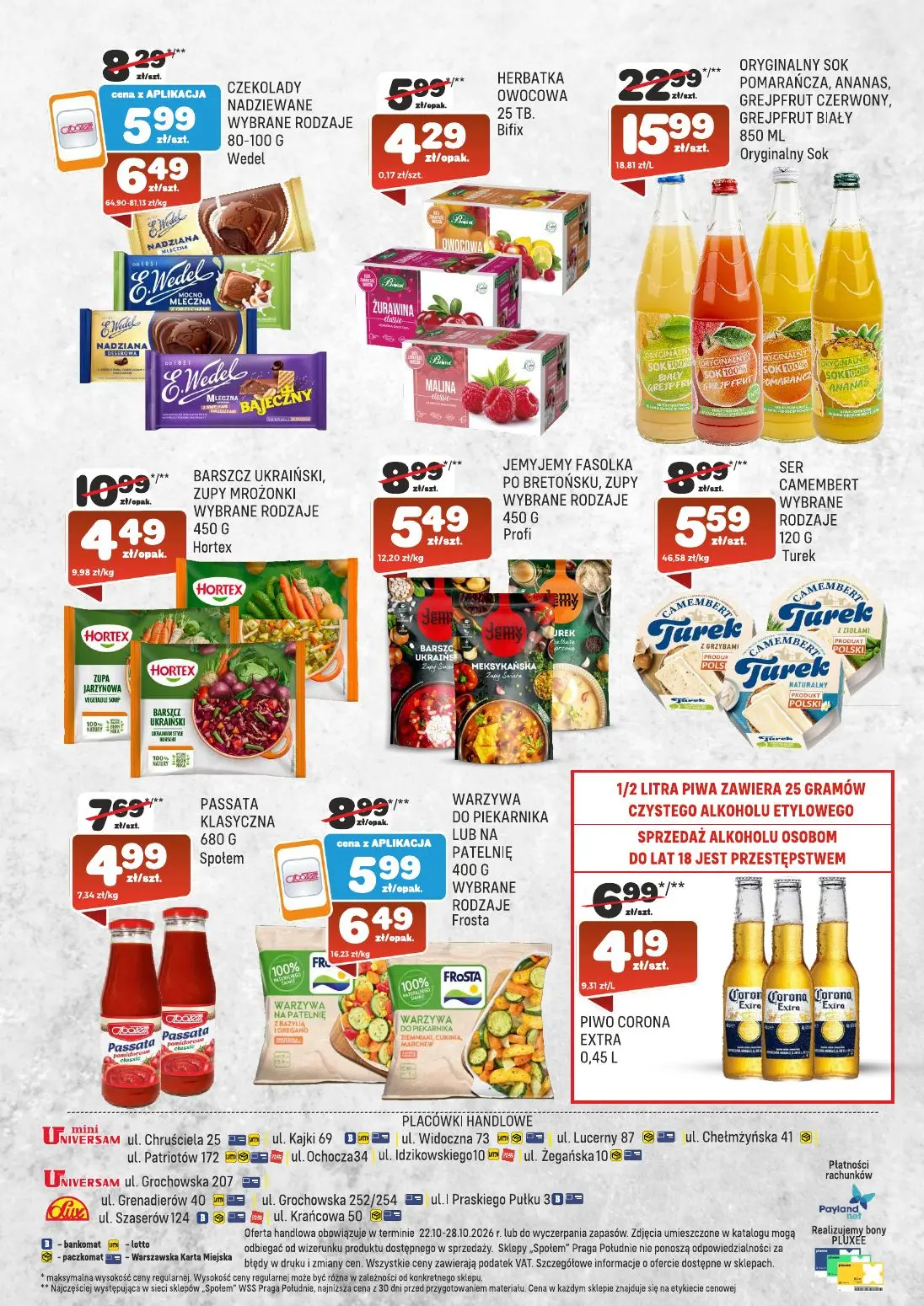 gazetka promocyjna Społem Praga  - Strona 4