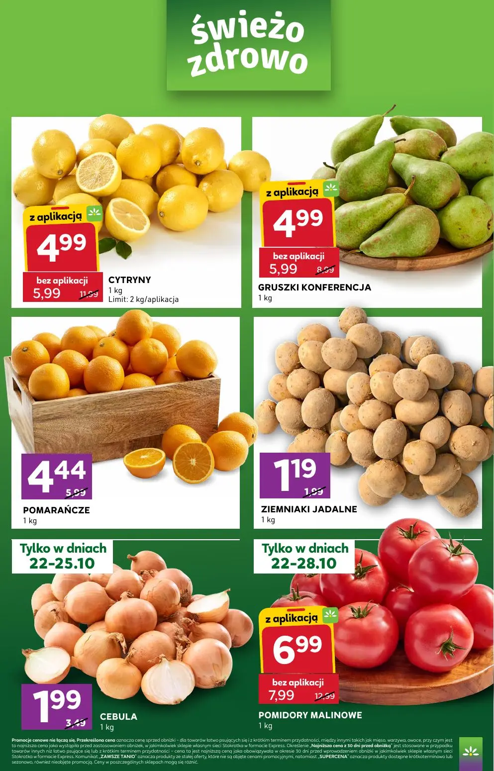 gazetka promocyjna Stokrotka Express Od czwartku - Strona 2