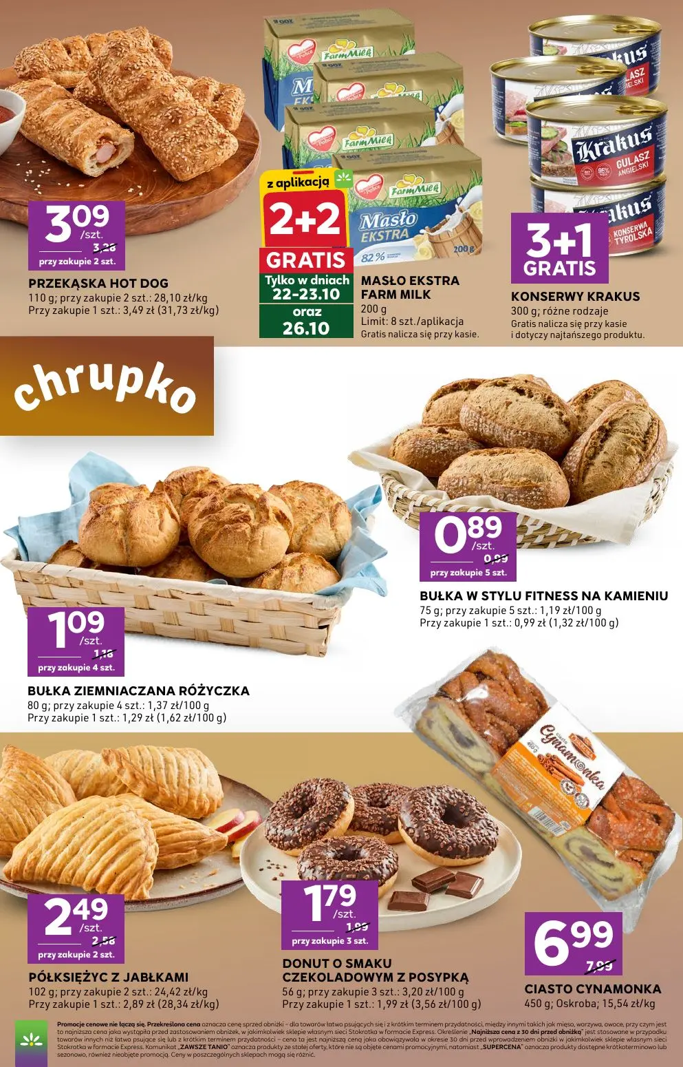 gazetka promocyjna Stokrotka Express Od czwartku - Strona 3