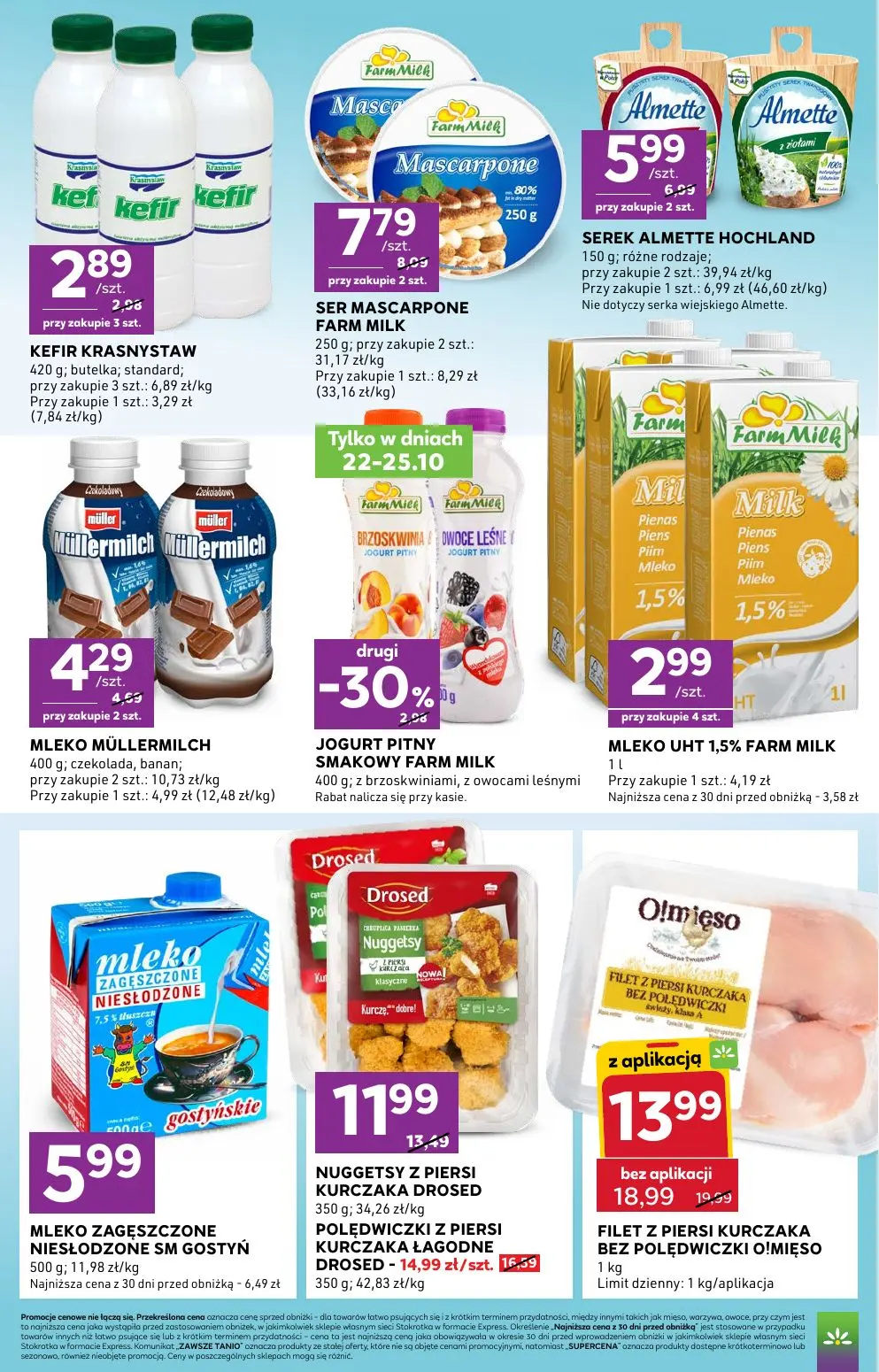 gazetka promocyjna Stokrotka Express Od czwartku - Strona 4
