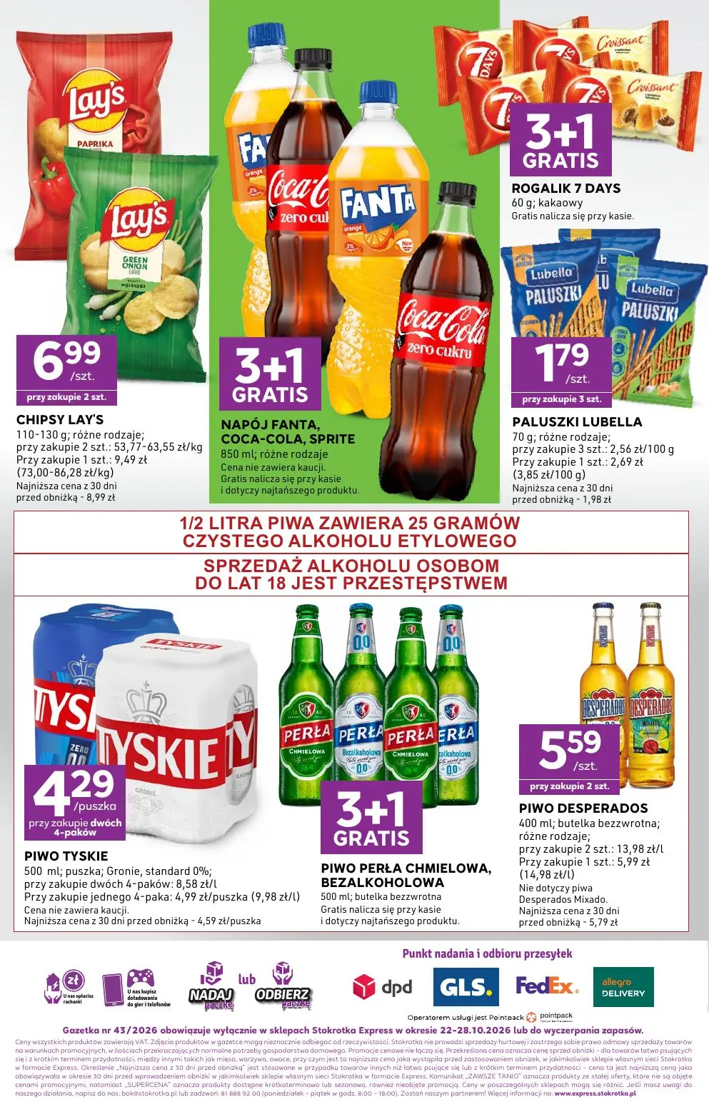 gazetka promocyjna Stokrotka Express Od czwartku - Strona 6