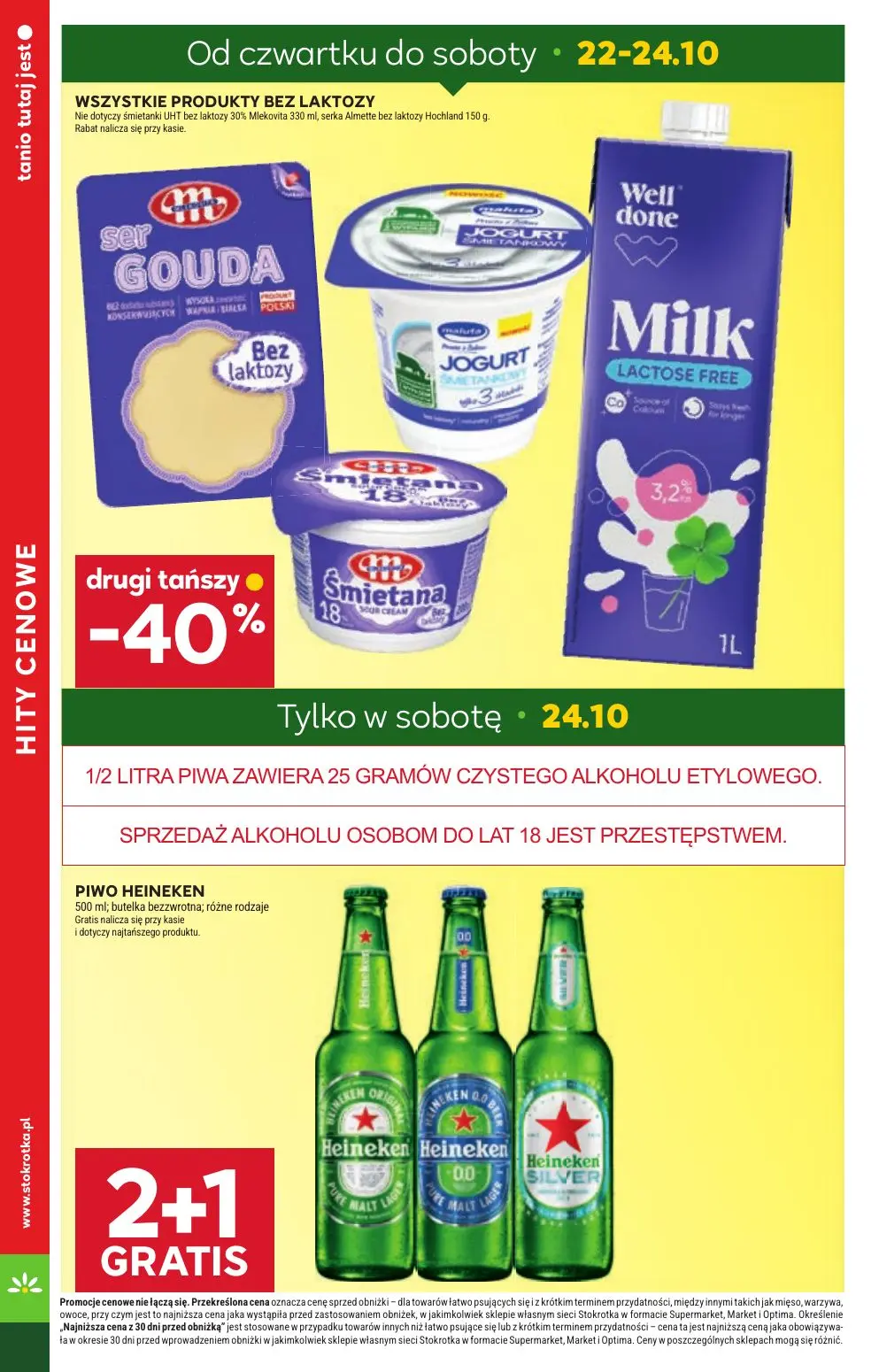 gazetka promocyjna Stokrotka Market Od czwartku - Strona 3
