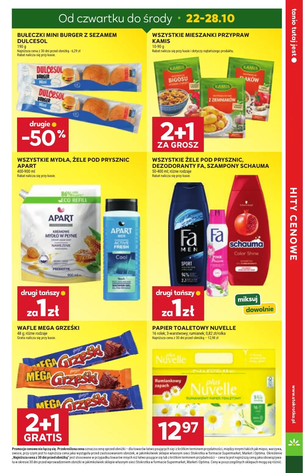 gazetka promocyjna Stokrotka Market Od czwartku - Strona 4