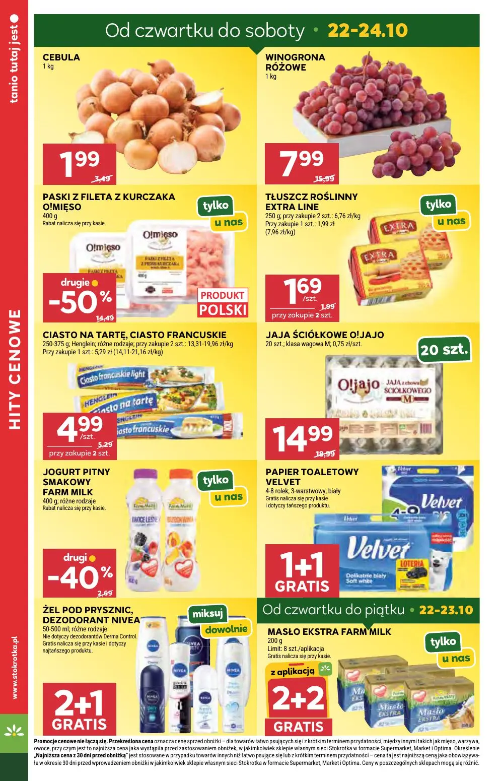 gazetka promocyjna Stokrotka Market Od czwartku - Strona 5