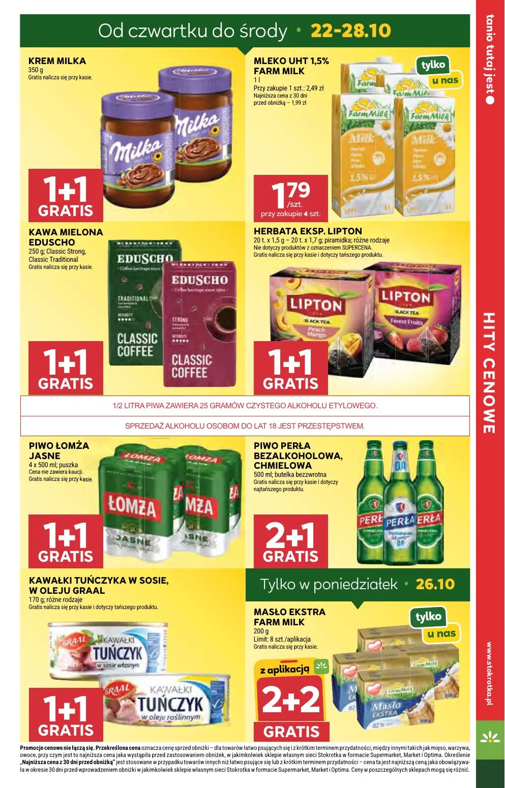 gazetka promocyjna Stokrotka Market Od czwartku - Strona 6
