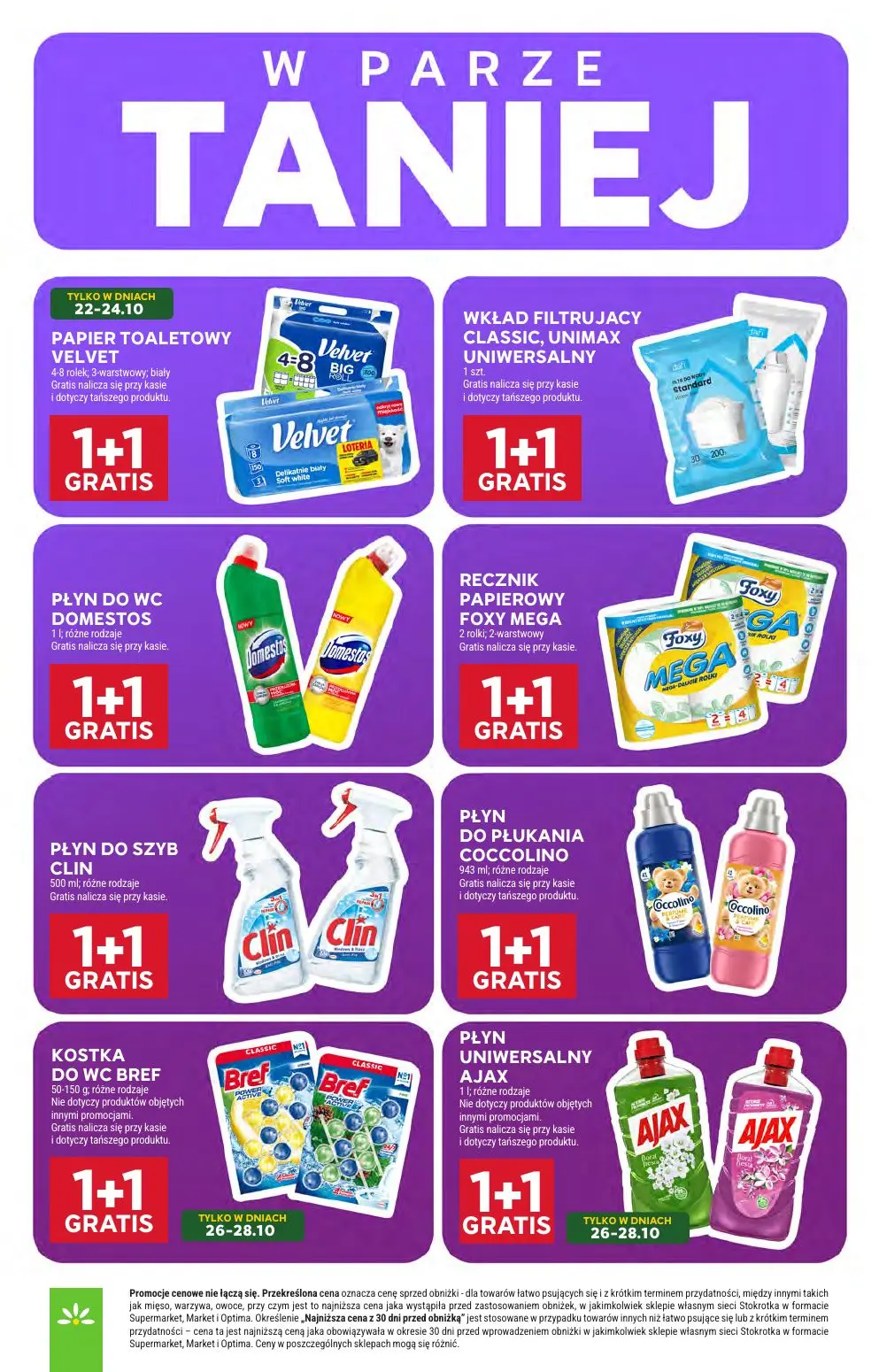 gazetka promocyjna Stokrotka Market Od czwartku - Strona 10