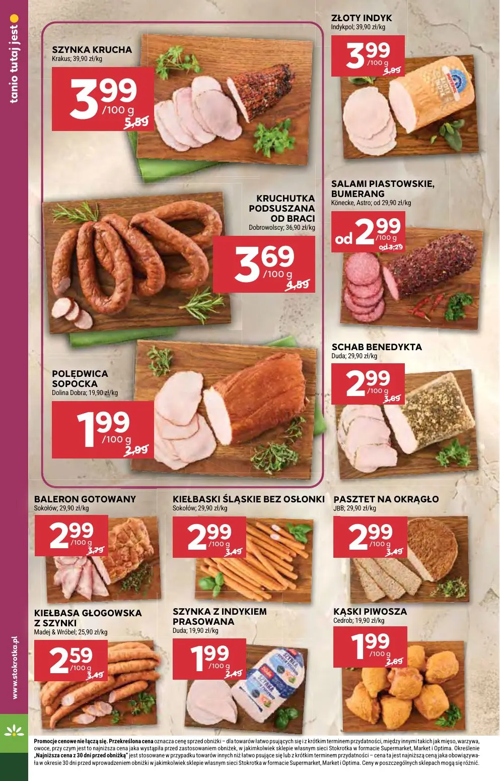 gazetka promocyjna Stokrotka Market Od czwartku - Strona 11