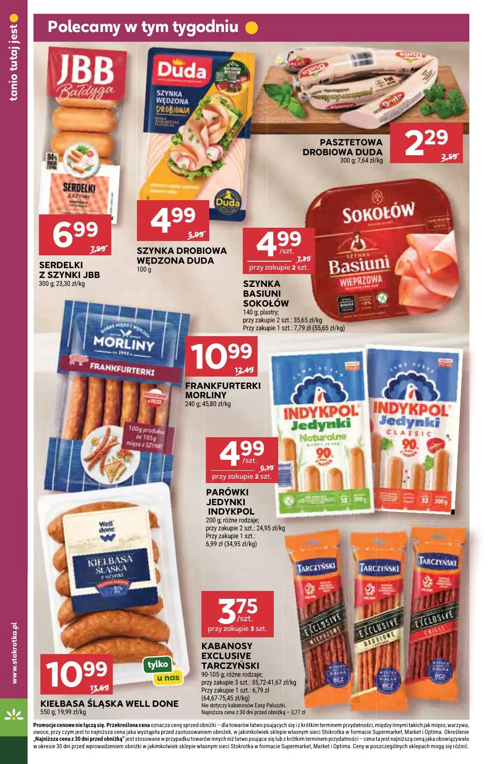 gazetka promocyjna Stokrotka Market Od czwartku - Strona 13