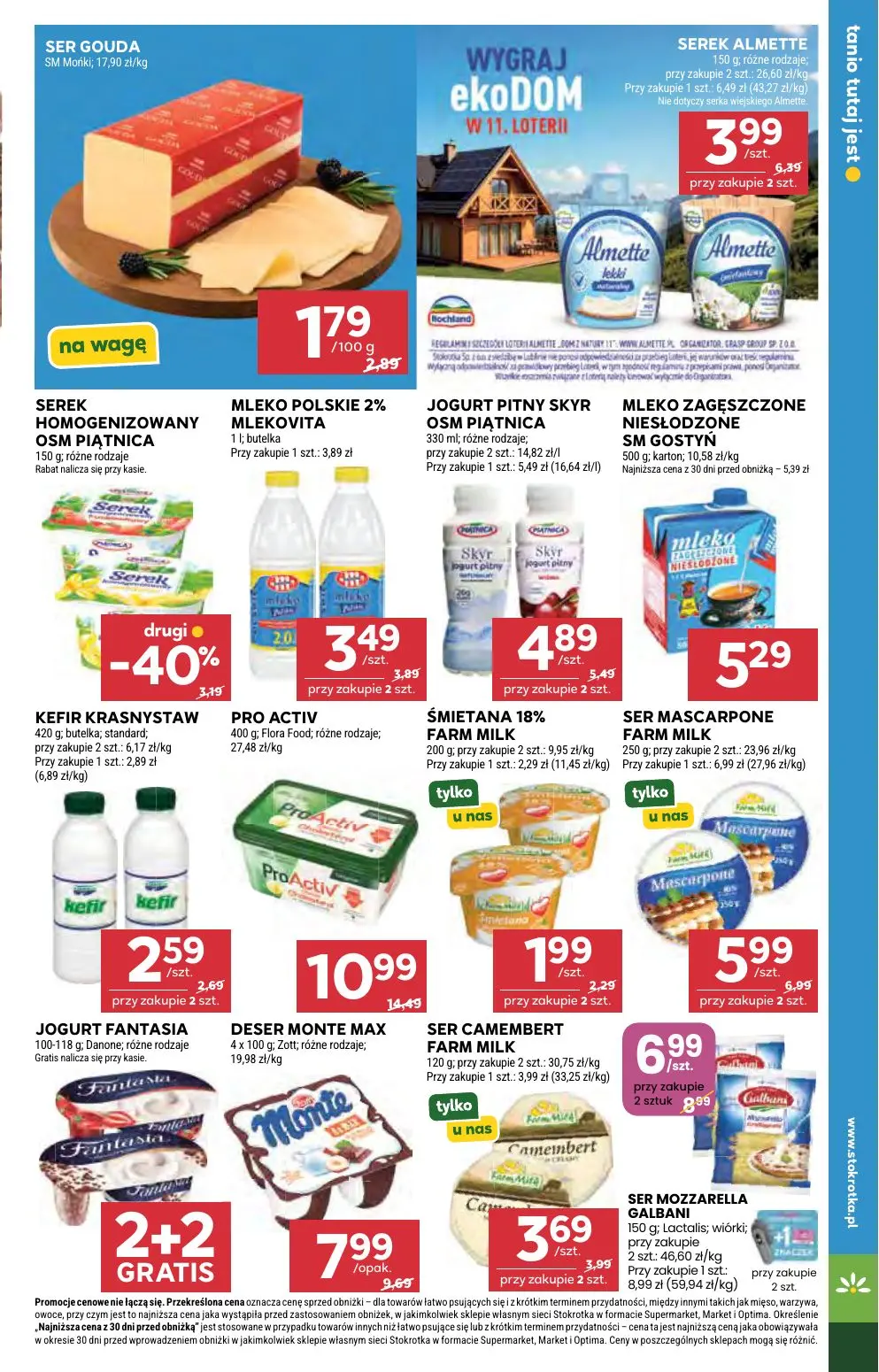 gazetka promocyjna Stokrotka Market Od czwartku - Strona 16