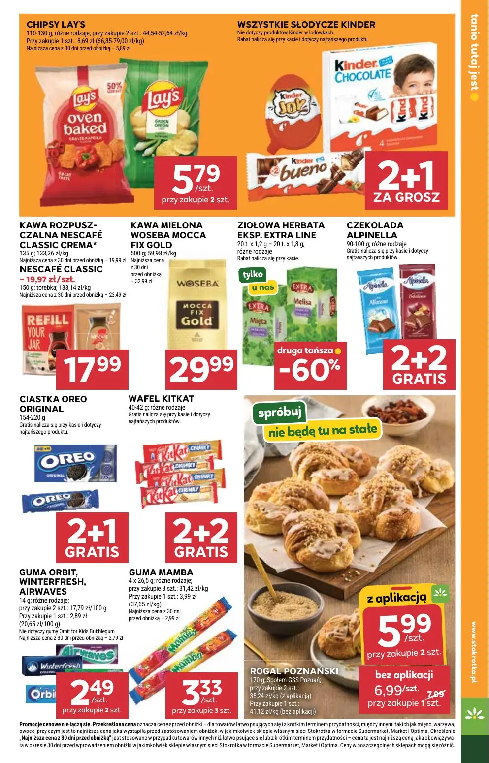 gazetka promocyjna Stokrotka Market Od czwartku - Strona 20