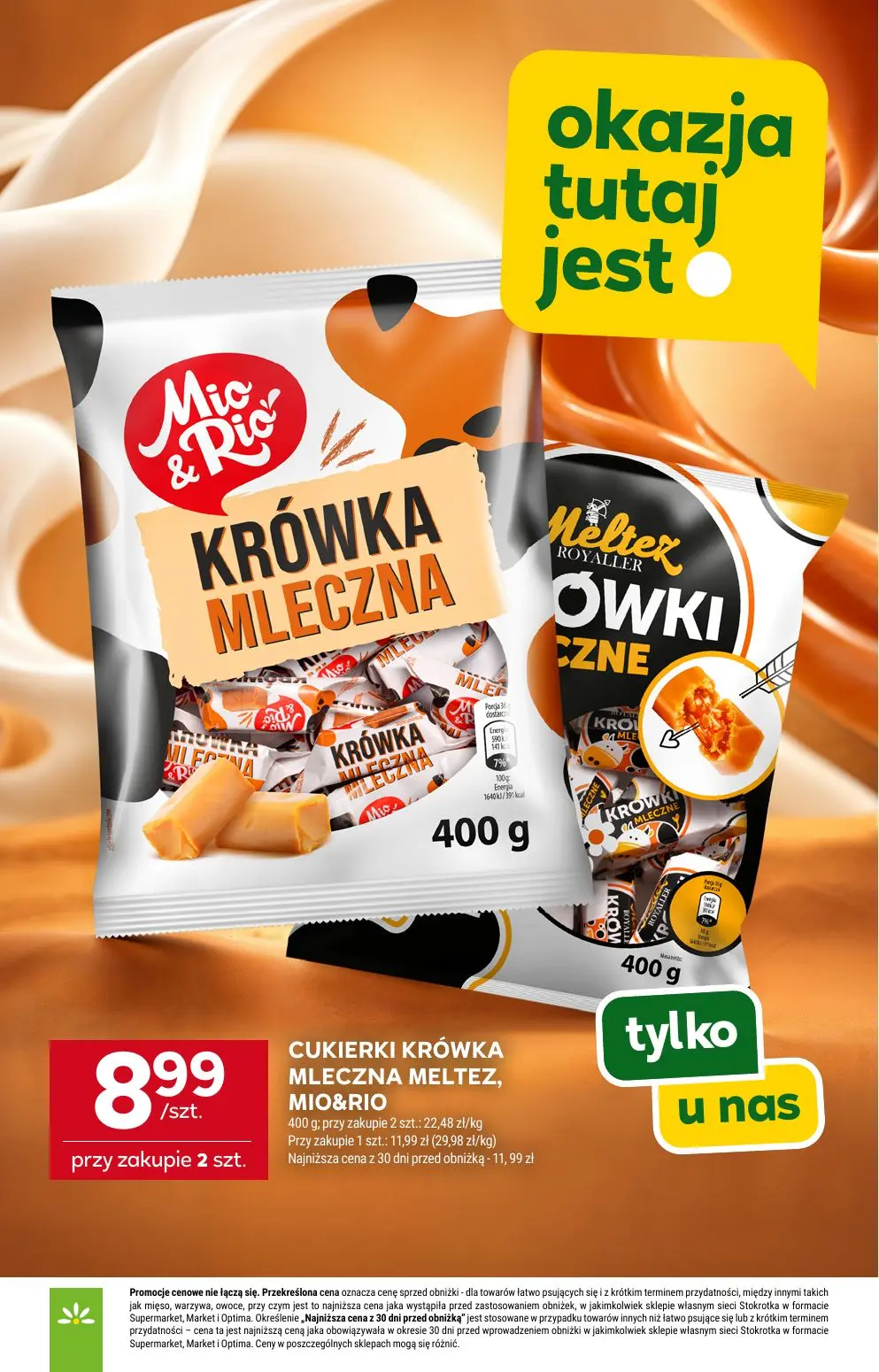 gazetka promocyjna Stokrotka Market Od czwartku - Strona 21