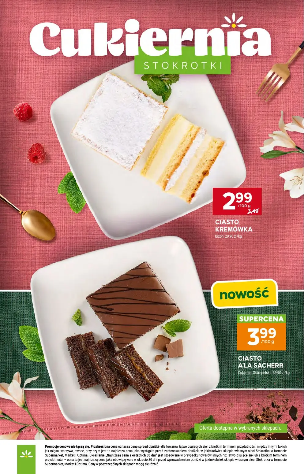 gazetka promocyjna Stokrotka Market Od czwartku - Strona 22