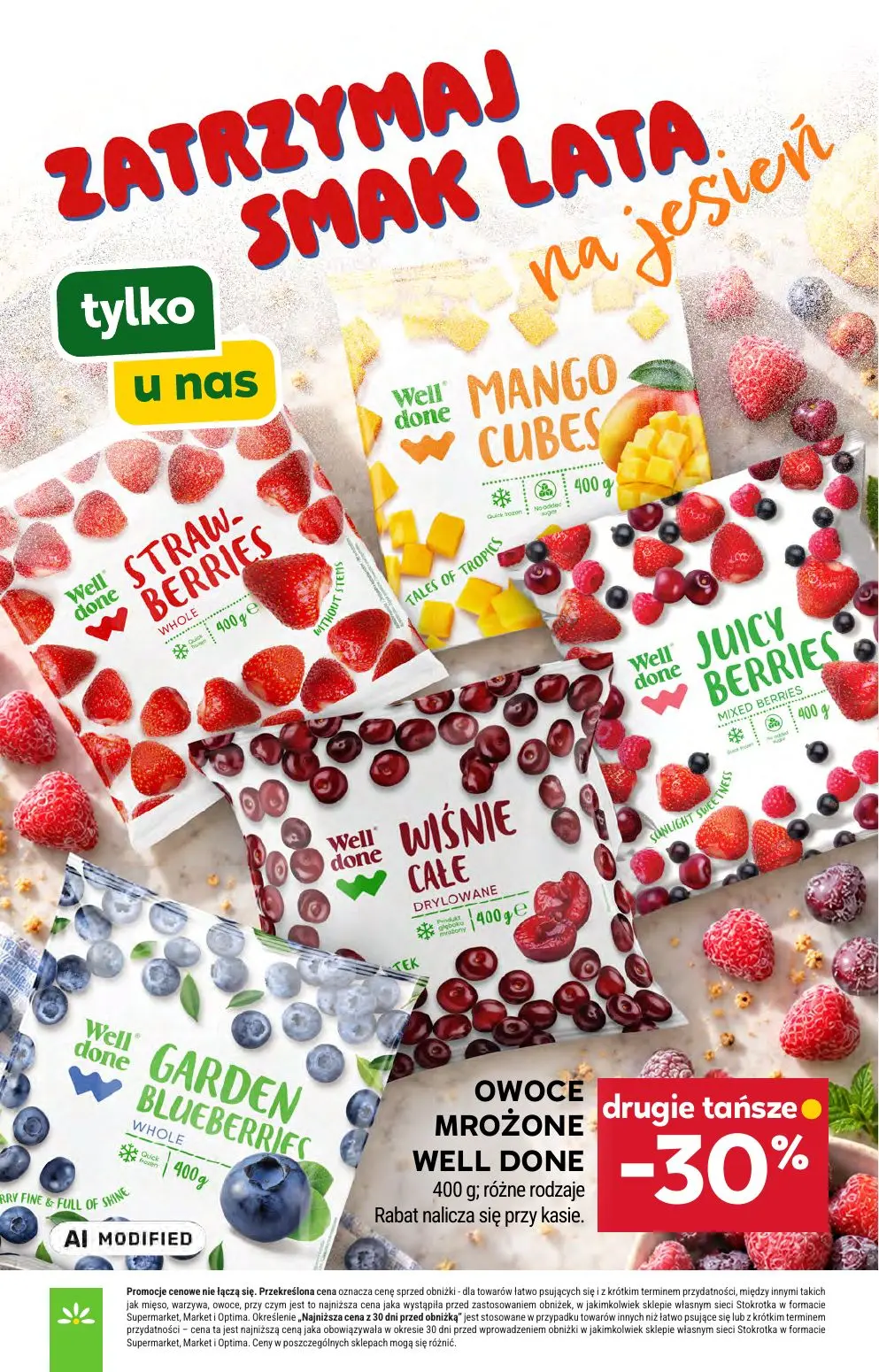 gazetka promocyjna Stokrotka Market Od czwartku - Strona 23