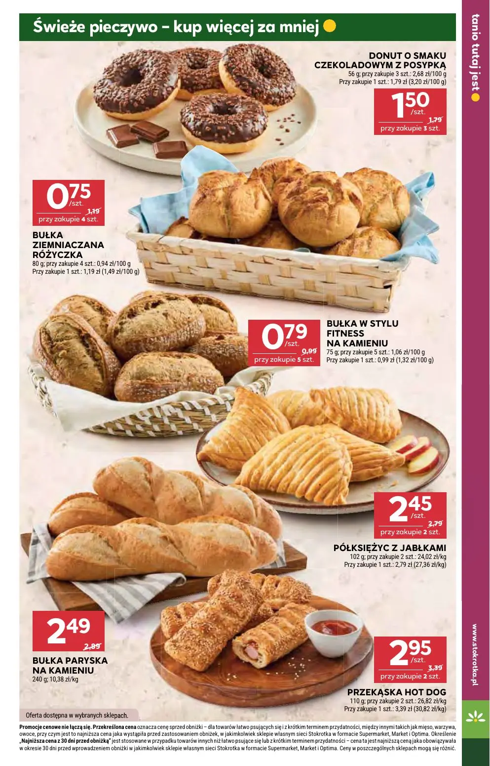 gazetka promocyjna Stokrotka Market Od czwartku - Strona 24