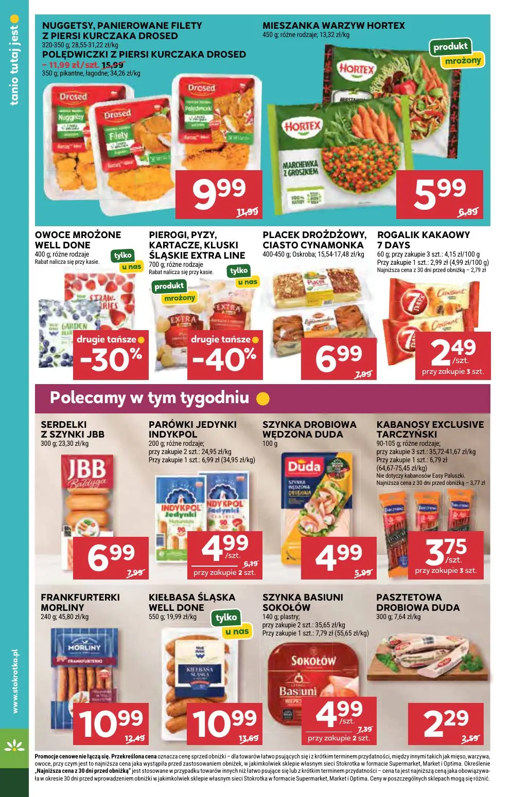 gazetka promocyjna Stokrotka Market Od czwartku - Strona 27